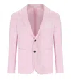Manuel Ritz Pink Single-breasted Jacket