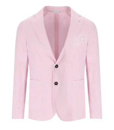 Manuel Ritz Pink Single-breasted Jacket