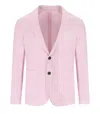 Manuel Ritz Pink Single-breasted Jacket