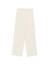 Manuel Ritz Pinstripe-pattern Trousers In Neutral