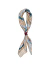 Manuel Ritz Plaid-pattern Scarf In Multi