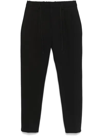 Manuel Ritz Pleat-detail Trousers In Black