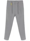 Manuel Ritz Pleat-detailed Trousers In 灰色
