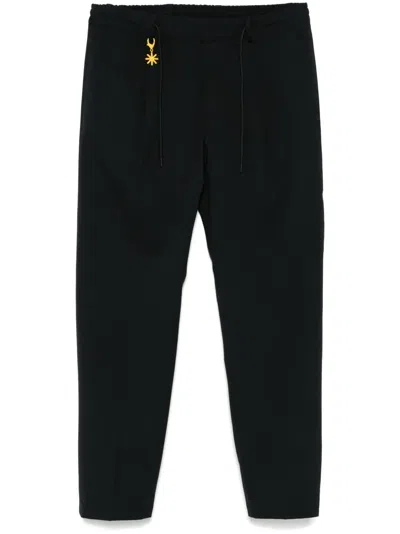 MANUEL RITZ PLEAT-DETAILED TROUSERS