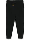 Manuel Ritz Pleat-detailed Trousers In Black