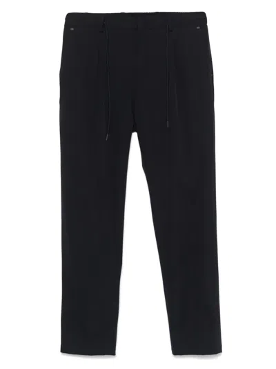 Manuel Ritz Pleat-detailed Trousers In Blue