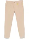 Manuel Ritz Pleat-detailed Trousers In Neutrals