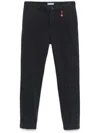 Manuel Ritz Pleated Chino Trousers In Blue
