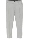 Manuel Ritz Pleated Trousers In Grau