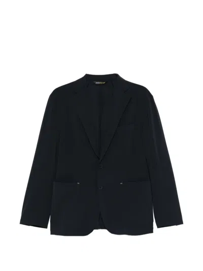 Manuel Ritz Langärmeliger Blazer Mit Tasche In Blue