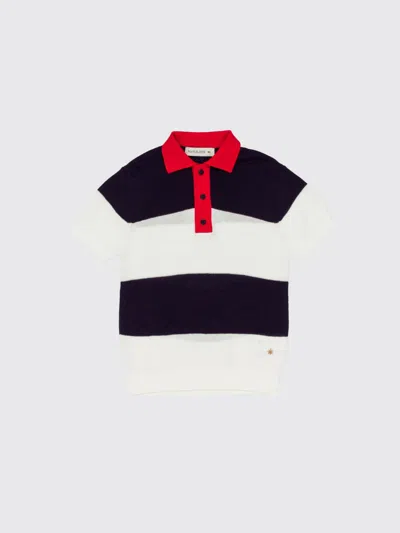 Manuel Ritz Polo Shirt  Kids Color Blue