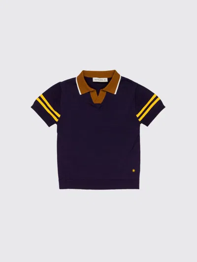 Manuel Ritz Polo Shirt  Kids Color Blue