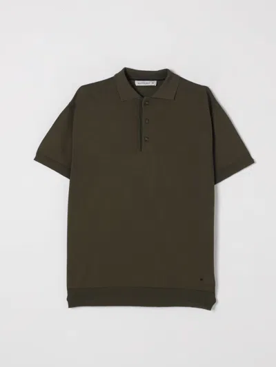 Manuel Ritz Polo Shirt  Kids Colour Military