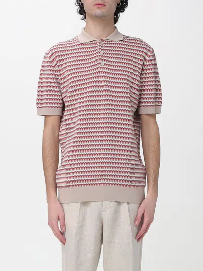 Manuel Ritz Polo Shirt Men  In Multi