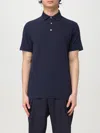 Manuel Ritz Polo Shirt  Men Color Blue
