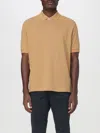 Manuel Ritz Polo Shirt  Men Color Camel In Brown