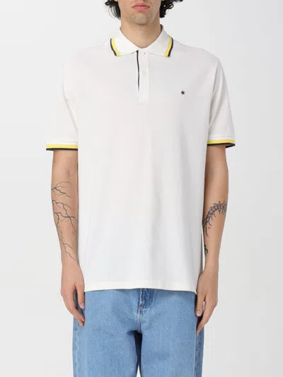 Manuel Ritz Polo Shirt  Men Color White