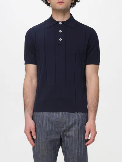 Manuel Ritz Polo Shirt Men  In Blue