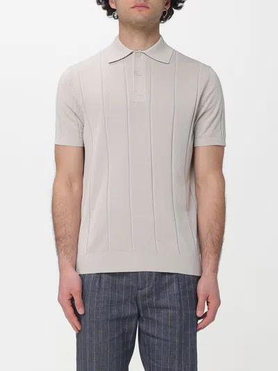 Manuel Ritz Polo Shirt Men  In Gray