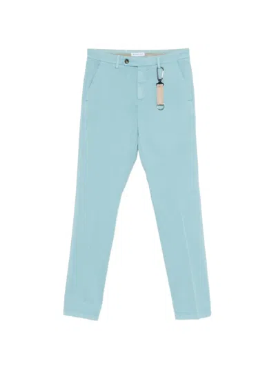Manuel Ritz Klassische Hose In Blue
