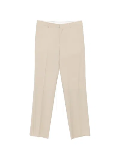 Manuel Ritz Relaxed-fit Trousers In Pink