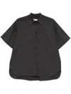 Manuel Ritz Rhinestone-embellished Shirt In Black