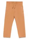 Manuel Ritz Ruggine Trousers In Orange