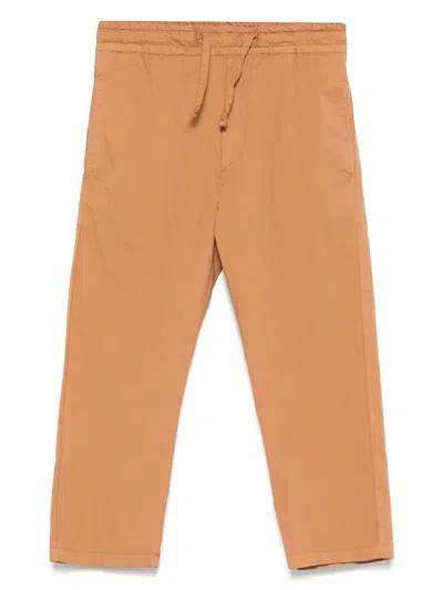 Manuel Ritz Kids' Ruggine Trousers In Brown