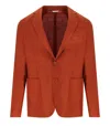 Manuel Ritz Rust Single Breasted Jacket