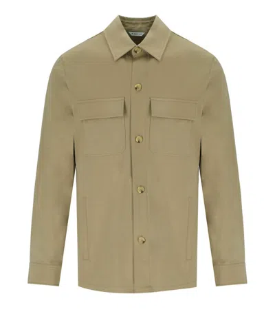 MANUEL RITZ MANUEL RITZ SABBIA SHIRT-STYLE JACKET