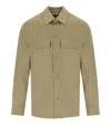 Manuel Ritz Sabbia Shirt-style Jacket In Neutral