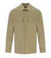 Manuel Ritz Sabbia Shirt-style Jacket In Brown