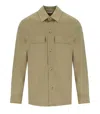 Manuel Ritz Sabbia Shirt-style Jacket In Brown