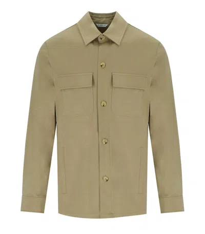 MANUEL RITZ SABBIA SHIRT-STYLE JACKET