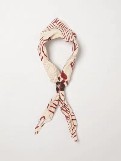Manuel Ritz Scarf Kids  In White