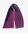 Manuel Ritz Scarf Man  In Red
