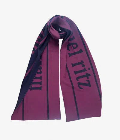 Manuel Ritz Scarf Man  In Red