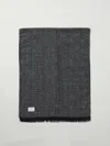 Manuel Ritz Scarf Men  In Black