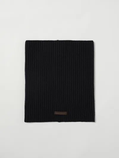 Manuel Ritz Scarf Men  In Black