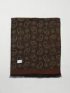 Manuel Ritz Scarf Men  In Brown