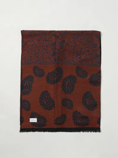 Manuel Ritz Scarf Men  In Brown