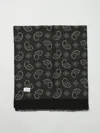 Manuel Ritz Scarf Men  In Black