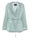 MANUEL RITZ SEQUIN-EMBELLISHED BLAZER