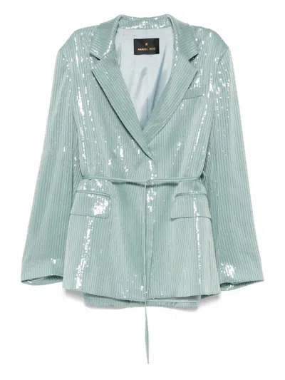 Manuel Ritz Sequin-embellished Blazer