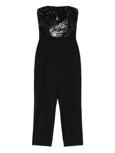 Manuel Ritz Sequin-embellished Jumpsuit