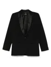 Manuel Ritz Shawl-lapels Blazer
