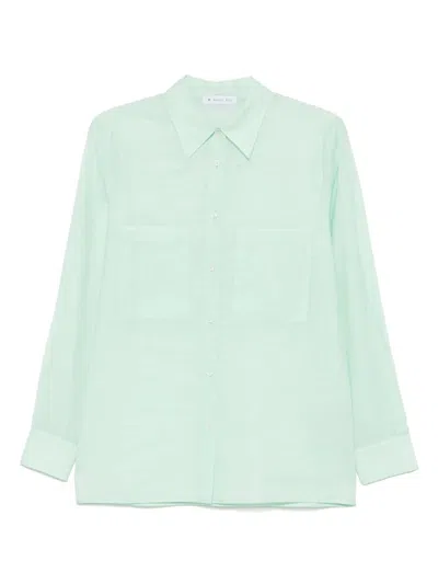 Manuel Ritz Sheer Shirt