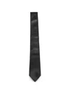 Manuel Ritz Shimmer-effect Tie In Black