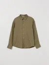 Manuel Ritz Kids'  Basic Shirt In Green