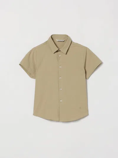 Manuel Ritz Shirt Kids In Brown